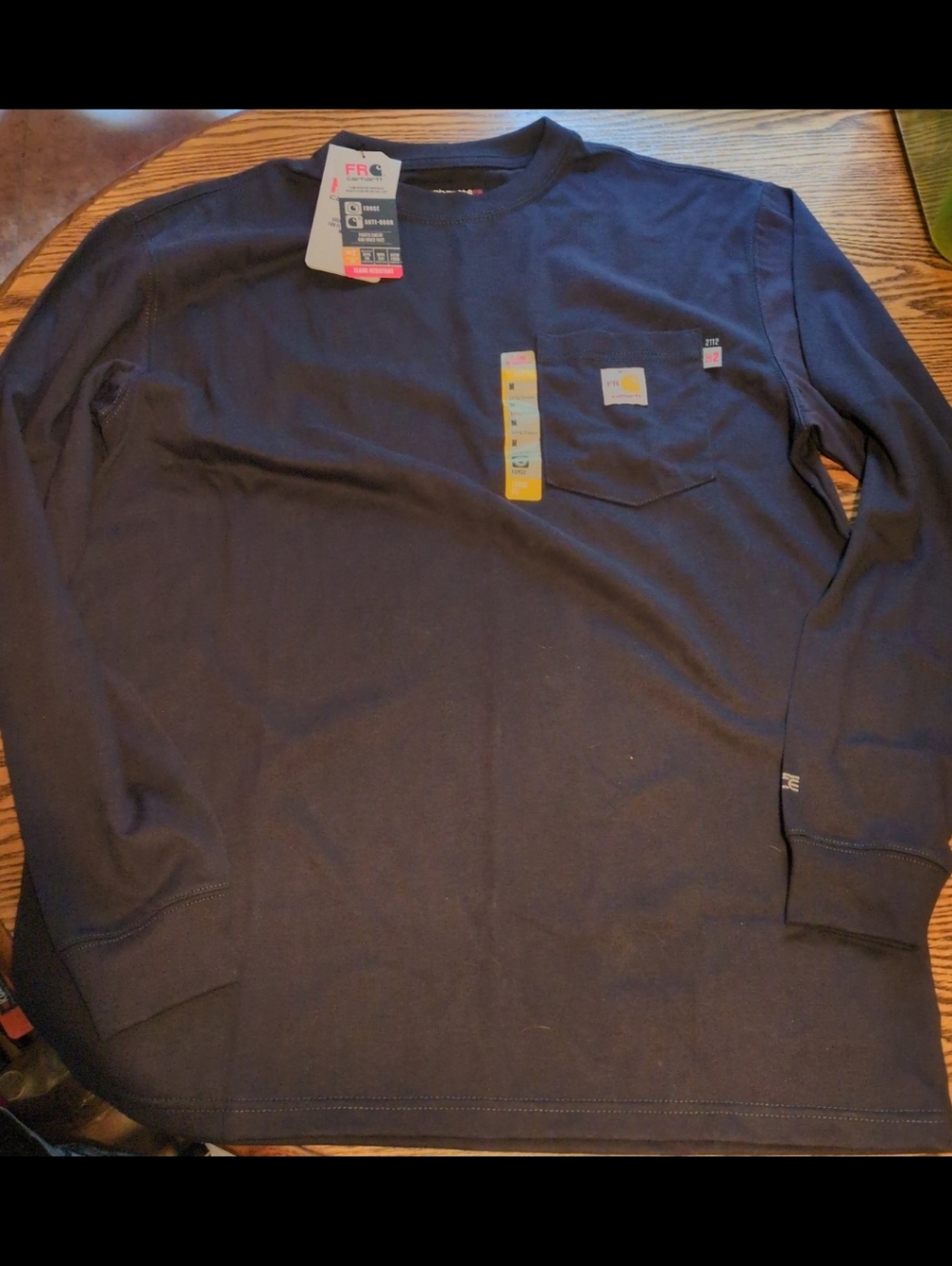 Carhartt flame resistant long sleeve force shirt